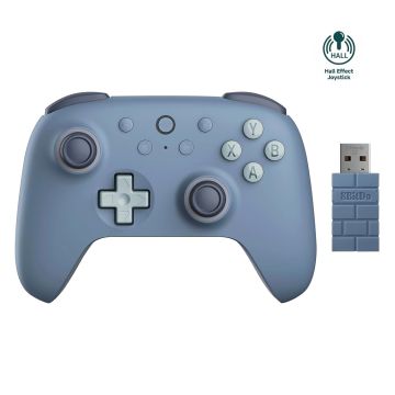 8BitDo Ultimate 2C Wireless Controller Hall Effect Joystick Dark Blue