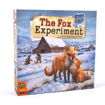Pandasaurus Games The Fox Experiment (EN)