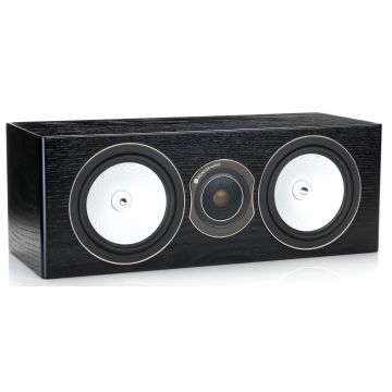 Monitor Audio Silver Centre Black Oak Real Wood Veneer