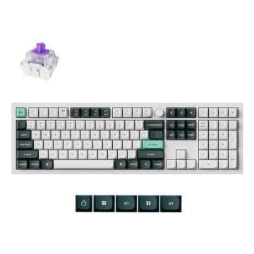Keychron Q6 HE RGB Shell White Q6H-P1 (Q6H-P1)