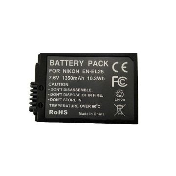 Extra Digital NIKON EN-EL25 Battery, 1350mAh CB970520 9990000970520