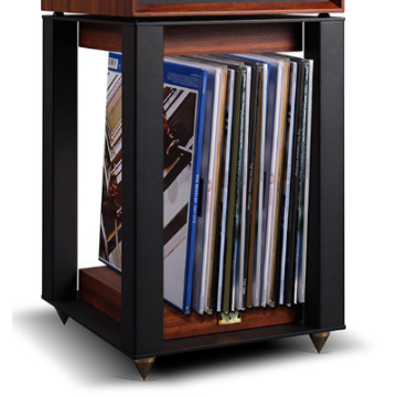 Wharfedale Linton Stand Mahogany Red
