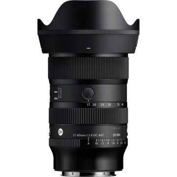 Sigma 17-40mm F1.8 DC ART L-Mount