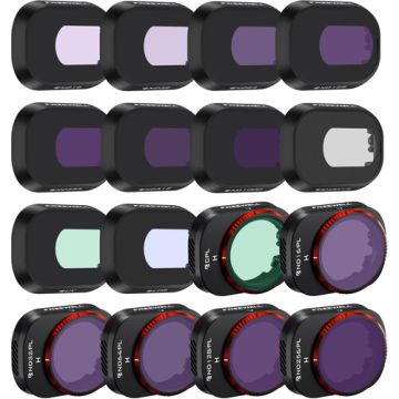 Freewell Mega Filter Kit for DJI Mini 4 Pro 16-Pack (FW-MN4-MEGA)