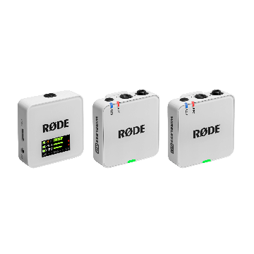Rode Wireless GO III (Gen 3) Compact Wireless Microphone System White (WIGOGEN3W)