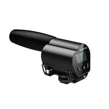 Saramonic VMIC Recorder Microphone with LCD monitor for DSLR Cameras and Camcorders
