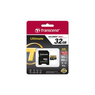 Transcend microSDHC 32GB UHS-I U3M Ultimate (TS32GUSDU3M)
