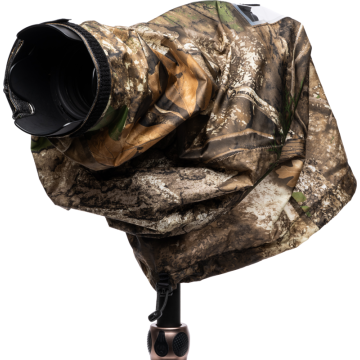 Think Tank Emergency Rain Cover I RealTree APX Camo (Medium)