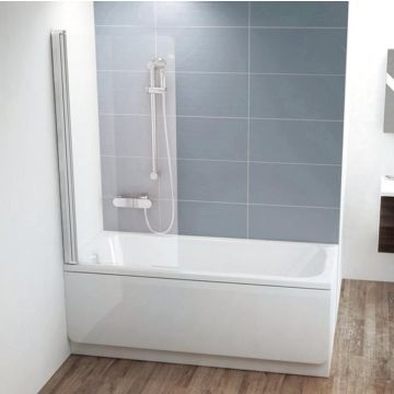 Ravak Vannas Siena CVS1-80 R Bright Alu+Caurspīdīgs Stikls (7QR40C00Z1)