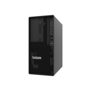 Lenovo ThinkSystem ST50 V2 7D8J Server Tower 5U Xeon E-2324G 4.6 GHz RAM 16GB HDD 2x1 TB UHD Graphics P750 Gigabit Ethernet no OS
