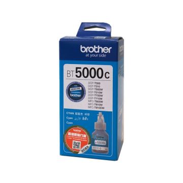 Brother BT5000C Ultra High Cyan Ink Yield Approx. 5,000 pages