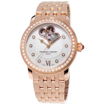 Frederique Constant World Heart Federation Ladies Watch FC-310WHF2PD4B3