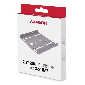 Axagon RHD-125S SSD Bracket 2.5 inch to 3.5 inch Grey (RHD-125S)
