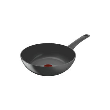 Tefal Wok Pan 28 cm Suitable for Induction Hob Fixed Handle (C4261943)