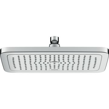 Hansgrohe Croma 280 1jet Kvadrātveida Dušas Galva Hromēta (26257000)