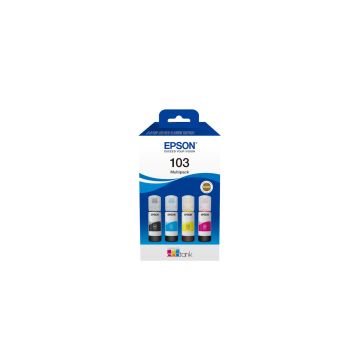 Epson 103 ECOTANK 4-COLOUR MULTIPACK (C13T00S64A)