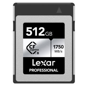 Lexar CFexpress Pro Silver Serie R1750/W1300 512GB