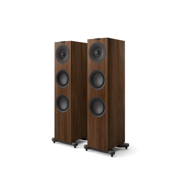 KEF Q7 Meta (Pair, Walnut)