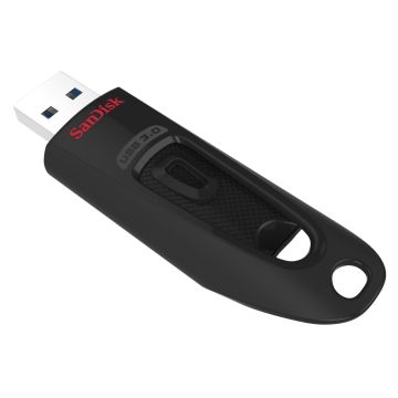 Sandisk Ultra USB flash drive 128 GB USB Type-A 3.2 Gen 1 (3.1 Gen 1) Black