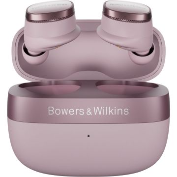 Bowers & Wilkins Noise-Cancelling Wireless Headphones Pi8, Pale Mauve