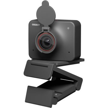 OBSBOT Meet - AI-Powered Webcam 4K, Video Conference Camera with AI Automatic Image Cutout