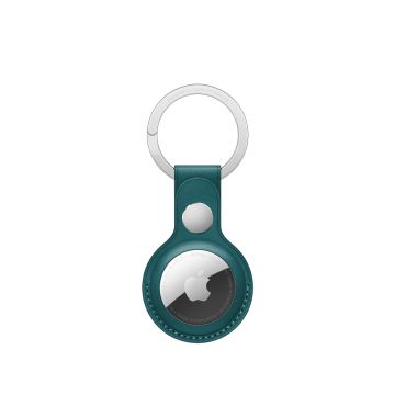 Apple AirTag Leather Key Ring - Forest Green - MM073ZM/A
