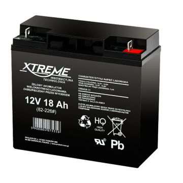 BLOW Gel battery 12V 18Ah XTREME (82-226#)