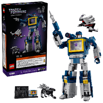 Lego Icons Transformers (10358)