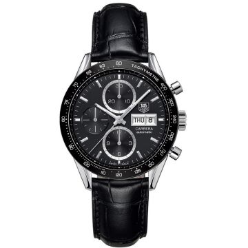 Tag Heuer Carrera Calibre 16 Automatic Chronograph 41 mm Men's Watch CV201AG.FC6266