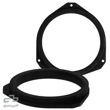 MDF Opel Astra H, Opel Corsa, Opel Astra, Opel Vectra, Opel Signum Front Speaker Adapters (DMopel02)