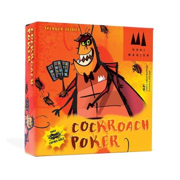 Drei Magier Spiele Cockroach Poker (EN)