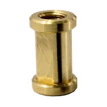 Kupo KS-015R Round Stud with 3/8" -16 Female and 1/4" -20 Female