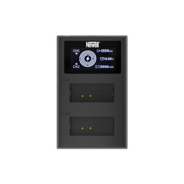 Newell FDL-USB-C Dual-channel Charger for LP-E12