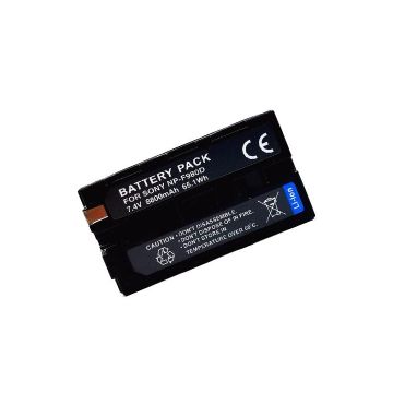 Extra Digital SONY NP-F980D Battery, 8800mAh CB970162 9990000970162