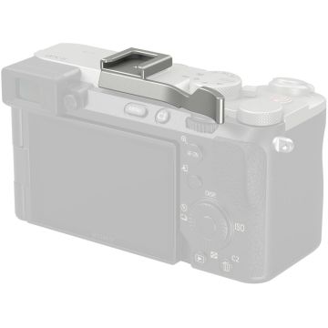 SmallRig 4818 Thumb Grip for Sony Alpha 7C II / Alpha 7CR / Alpha 7C Silver
