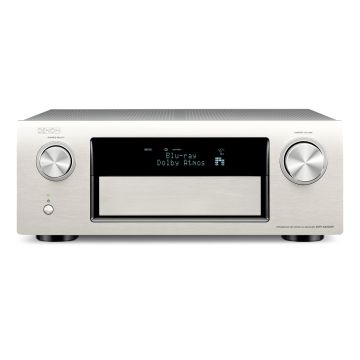 Denon AVR-X4100W Premium Silver