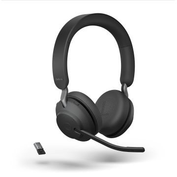 Jabra Evolve2 65 UC Stereo Black USB-A (26599-989-989)