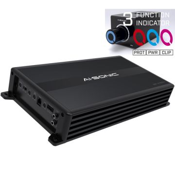 AI-SONIC S2-A1000.1 with S2-BASS KNOB