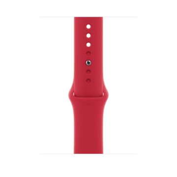Apple 45mm (PRODUCT)RED Sport Band - Regular MKUV3ZM/A