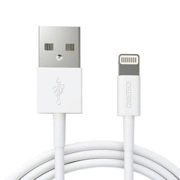 Choetech IP0026 USB to Lightning cable MFi,1.2m White
