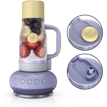 Ninja BlendBoss Blender Lavender/Yellow (DB351EUPR)