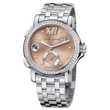 Ulysse Nardin Dual Time Lady Ladies Watch 243-22B-7.30-09