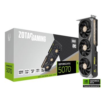 ZOTAC GAMING GeForce RTX 5070 SOLID OC (ZT-B50700J-10P)