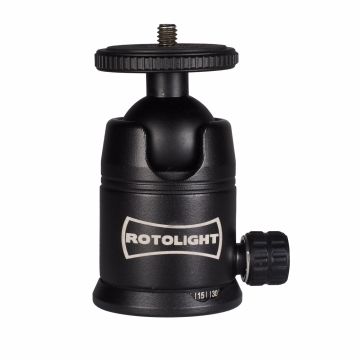 Rotolight Professional Aluminium Ball Head QR (RL-AEOS-360)