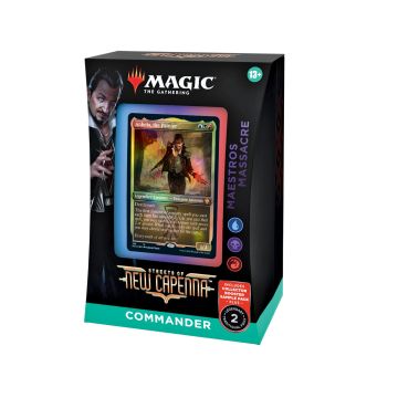 Wizards of The Coast MTG - Streets of New Capenna Commander Deck - Maestros Massacre (EN)