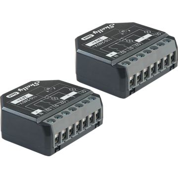 Set of 2 Shelly 2PM Gen4 Zigbee/Matter Controllers