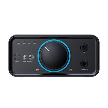 FiiO K7 Full Balanced HiFi DAC Headphone Amplifier