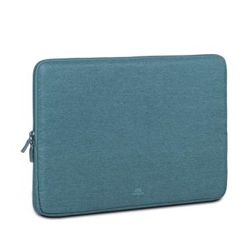 Rivacase Suzuka Eco 15.6 inch Laptop Sleeve Aquamarine (7705AQUAMARINE)
