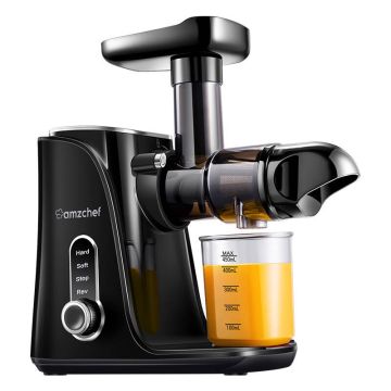 Amzchef Slow Speed Juicer Black (GM3001-BK)