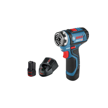 Bosch GSR 12V-15 FC, 2x2.0Ah Carton (06019F6005)